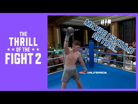 These New Updates are EXPOSING ME! (Thrill of the Fight 2)
