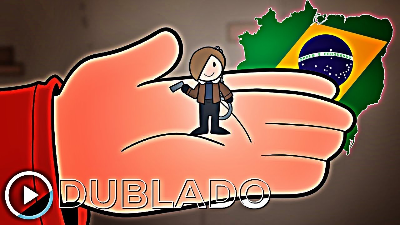 O PRESENTE DE LEON - Paródia Animada: Dublado em Português PT-BR