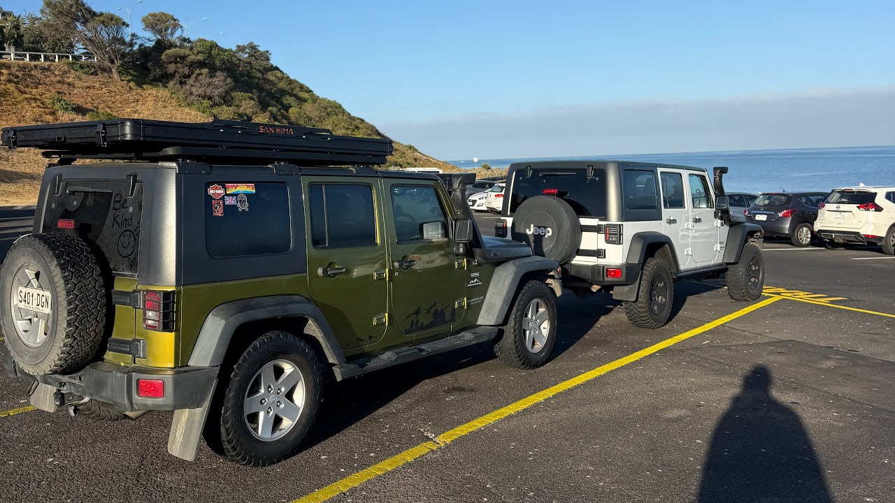 Araba almaya çıktık ve aldık ta geldik #araba #jeepwranglerunlimited #memleketim #yol #avustralya 