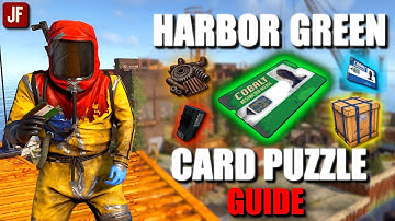 ✅ The ULTIMATE Harbour Keycard Puzzle Guide for Rust