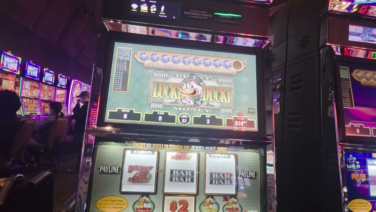 VGT Lucky Ducky & Crazy Cherry $4-$15 Bets.