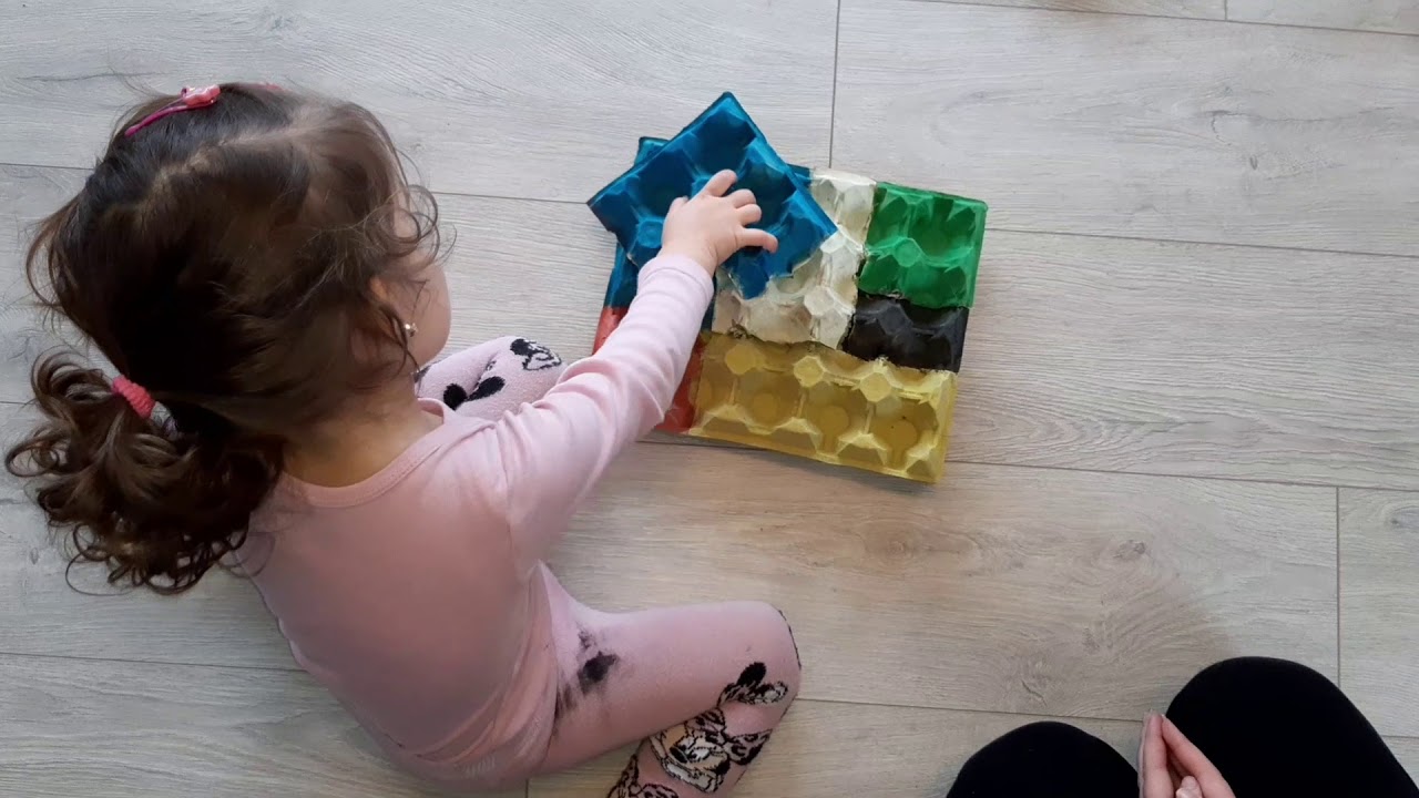 Egg Carton Activities for Kids 🧩🎨🌈