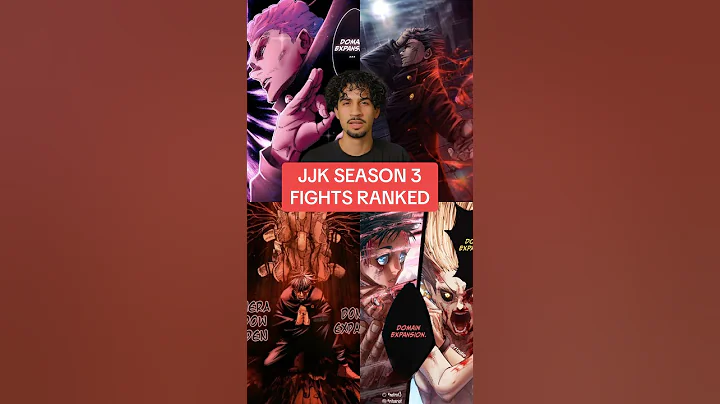 JUJUTSU KAISEN S3 FIGHTS RANKED