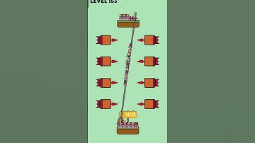 Rope Rescue puzzle Level 153 #shorts #shortsfeed #viralvideo