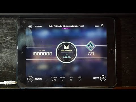 CYTUS II Bullet Waiting For Me James Landino Remix CHAOS MM TP100 