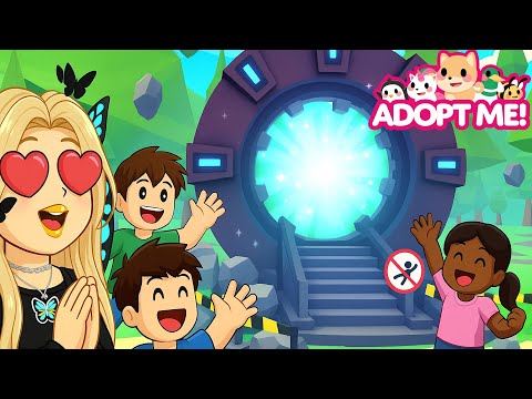 🎁 2 GIFTS FOR YOU! + 🌙 NEW MOON HOUSE & AMAZING DECORATIONS! | Adopt Me Roblox