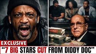 Katt Williams Was RIGHT “7 Powerful Names” 50 Cent Secretly Cut From the Diddy Documentary......