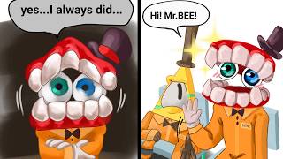 Caine's New Favorite Guest 🎩🎁 The Amazing Digital Circus  • COMIC DUB