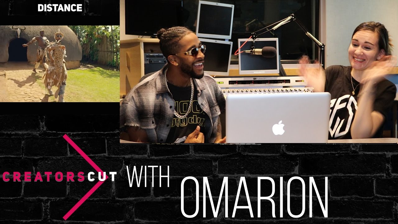 'Distance'- Omarion got chased by a wallaby & more 