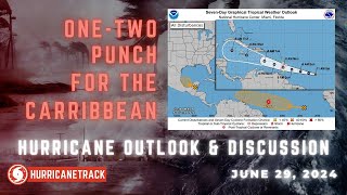 Two Hurricanes for the Caribbean? Looks Possible as We Begin July