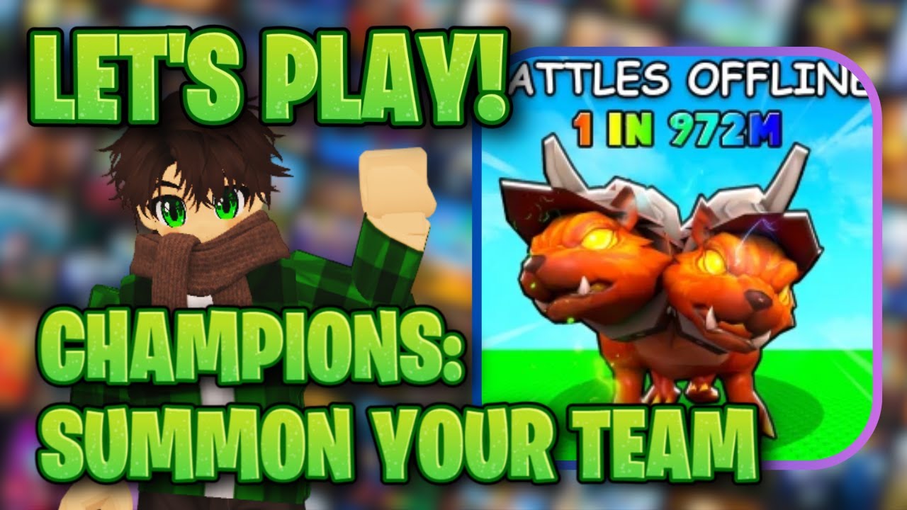 🔴LIVE : LET'S PLAY CHAMPIONS: SUMMON YOUR TEAM #KazeyoYT #Kazeyo # ...
