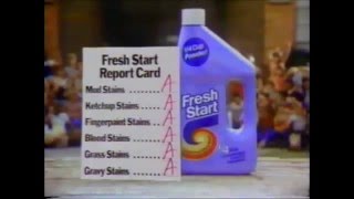 Fresh Start detergent - 1984