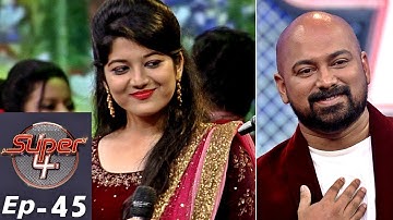 #Super4 | Ep 45 - Dev and Lakshmi mesmerises the floor! | Mazhavil Manorama