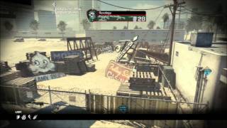 Sick killcam on GHOSTS