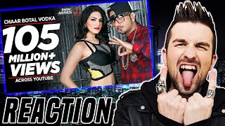 Chaar Botal Vodka Full Song Feat Yo Yo Honey Singh Sunny Leone Ragini Mms 2 Reaction