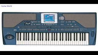 KORG PA800 (2006) SOLO screenshot 2