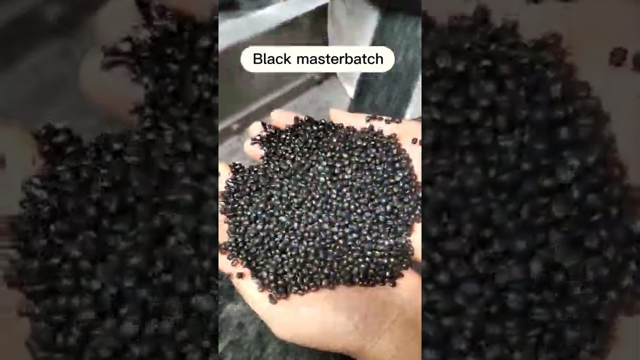 Product line of black masterbatch located in China