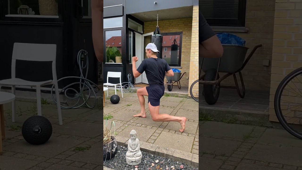 Isometric Split Squat