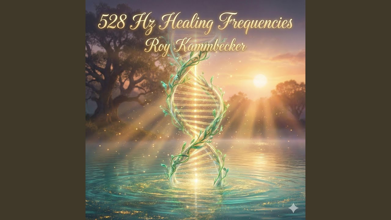 528 Hz “Frequency of Miracles” DNA Repair Part Five