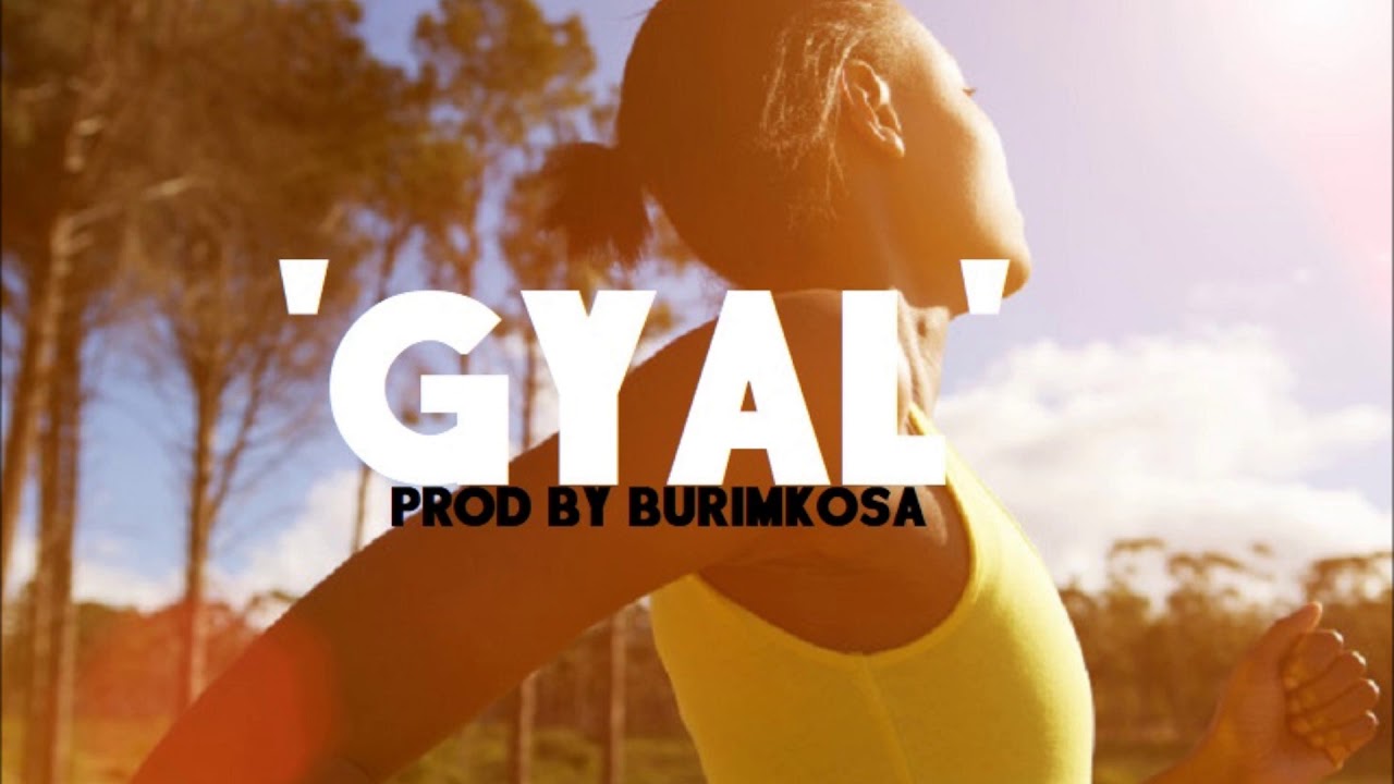 ' Gyal ' Afro beat R&B African Vibe Happy Dancehall Type Beat 2019 | Instrumental