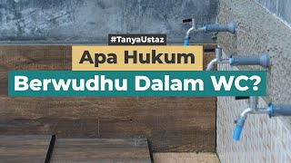 Bolehkah Berwudhu di Kamar Mandi? | Ustaz Dr. Ronny Mahmuddin, S.S., LC., M.Pd.I., M.A.