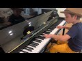 The entertainer  a fast version played by a 7 yearsold piano prodigy paul petrescu