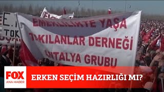 Erken Seçim Hazırlığı Mı? 10 Kasım 2021 Selçuk Tepeli Ile Fox Ana Haber