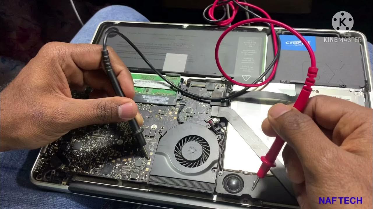 MacBook Pro Display backlight not working how to solve. YouTube