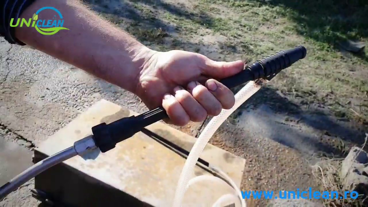 Kit duza pentru hidro-sablare Pa cu OERTZEN E 312