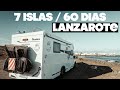 LANZAROTE: LA ISLA DE LOS VOLCANES | VLOG 272
