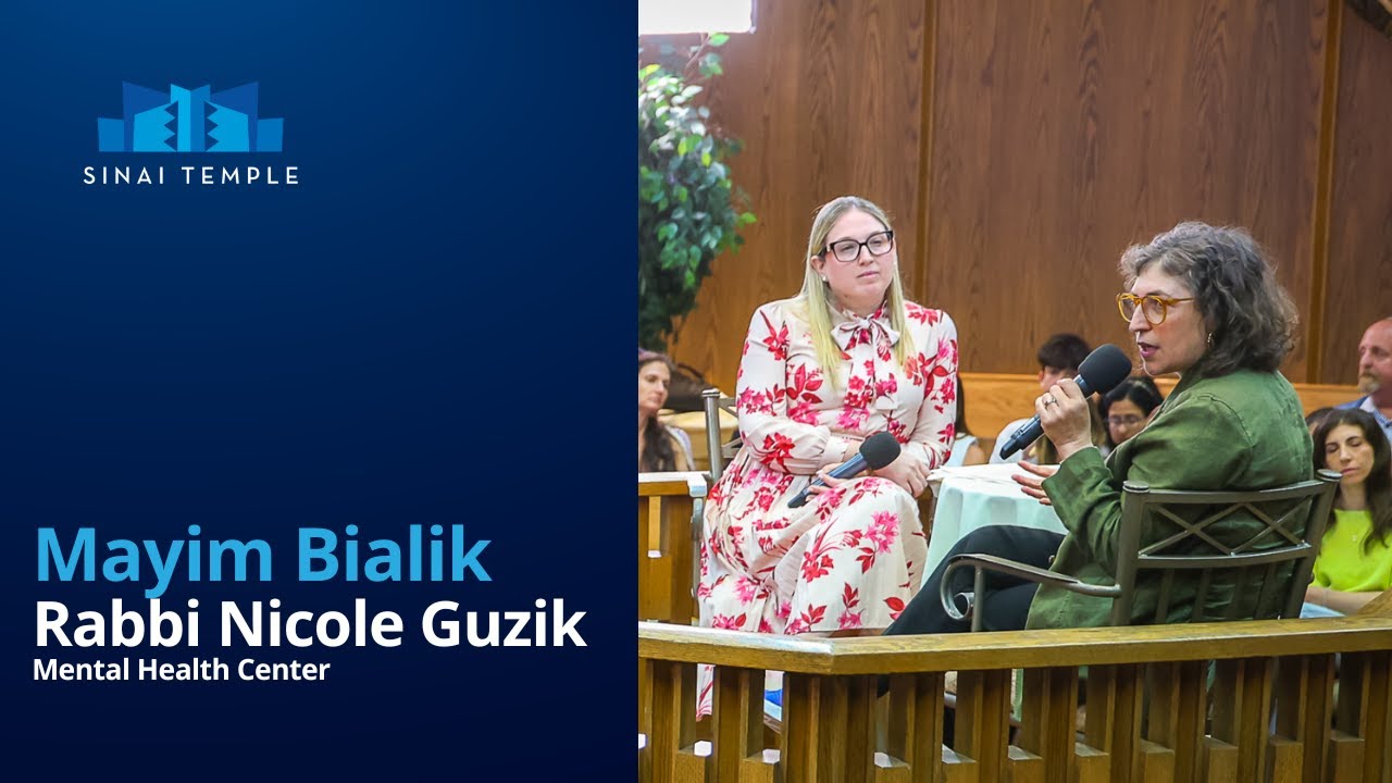 A conversation with Mayim Bialik