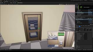 Binary Combination Lock System Tutor LCD
