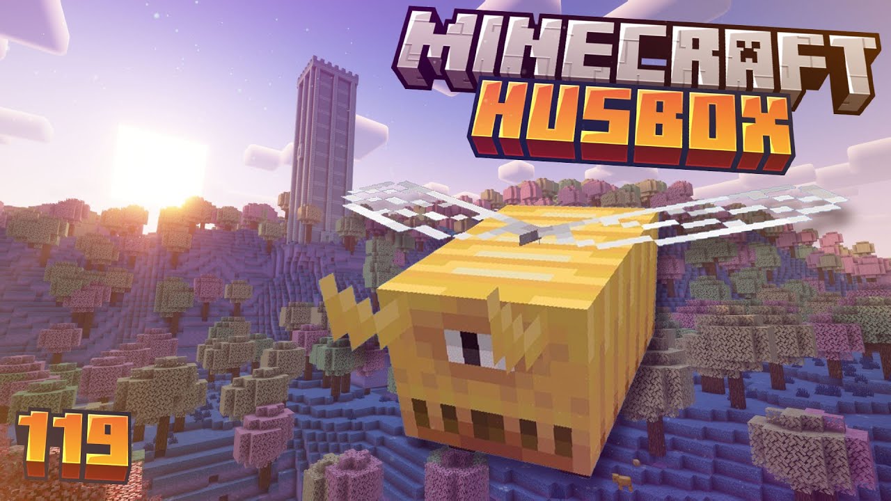 MEGAPSZCZOŁA | Minecraft HusBox ModPack 