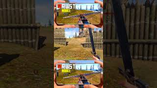 🔥RUST MOBILE INSANE MELEE FIGHT 🥵 (iOS/Android) #rustmobile