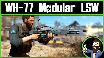 Fallout 4 Mod Throwback: WH-77 LSW