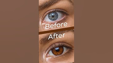 Photoshop Generative AI - Change Eye Colour #generativeai #photoshoptricks #photoshoptutorial