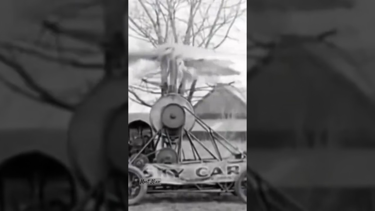 Early helicopter design from 1928 known as the Pitts Sky Car