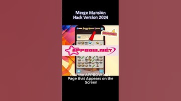 Merge Mansion version MOD Everything 🆕 Follow my to get version MOD all Game