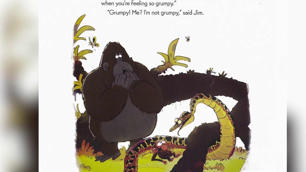 Storytime: Grumpy Monkey by Suzanne Lang and illustrated by Max Lang ...