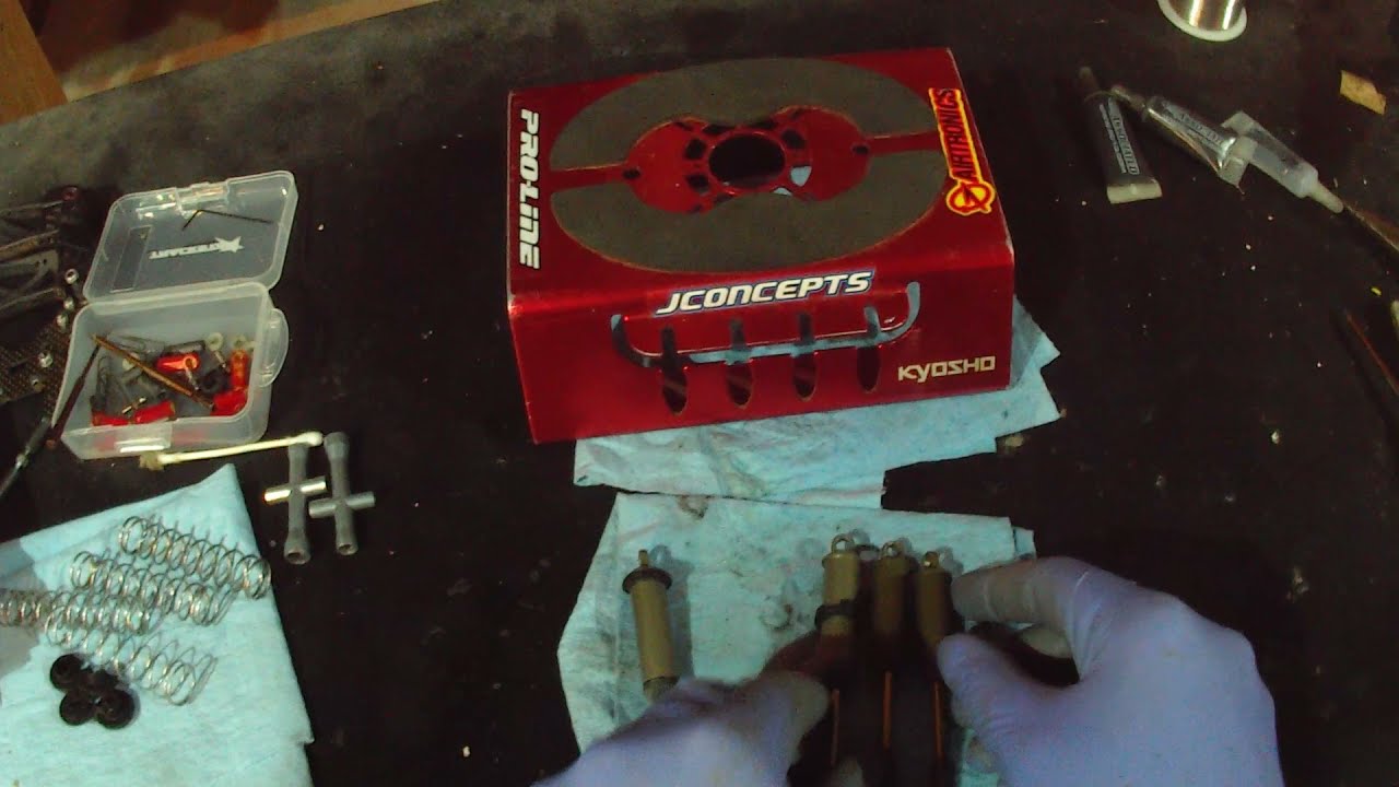 Kyosho Lazer ZX-S overview and ZX-S Evo project update, 09/08/21