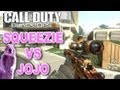 Squeezie vs jojo  1vs1 sniper call of duty