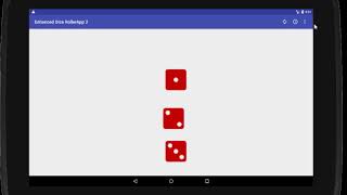 Enhanced Dice Roller App Progress Part 2 screenshot 5