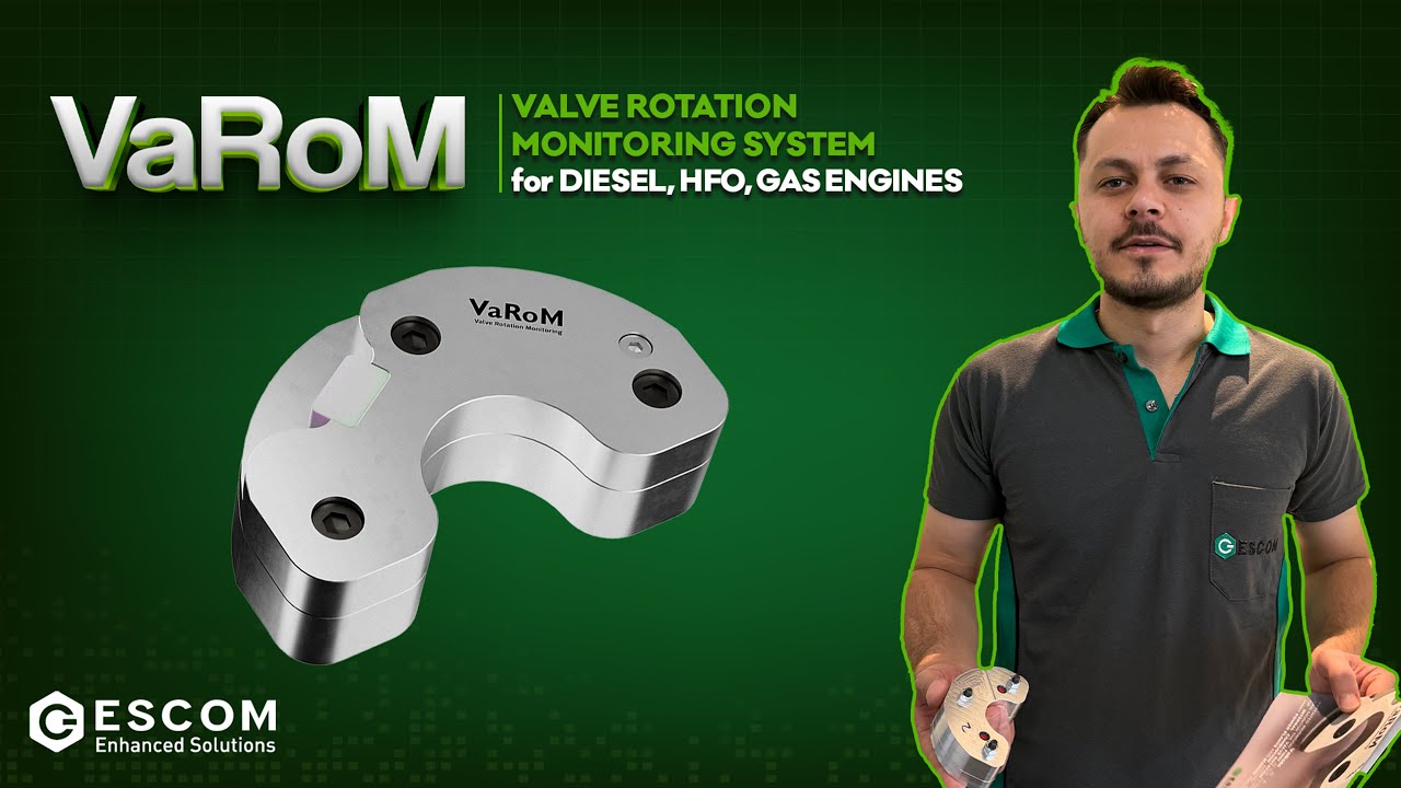 Varom Tracker ESCOM-ES VaRoM Product Introduction | Valve Rotation Monitoring | Valf ...