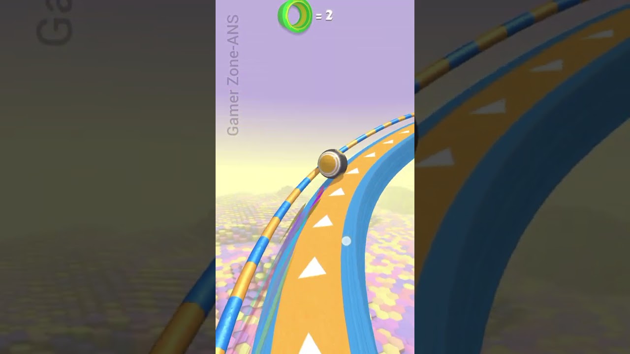 Action Balls -Ring Portal Race, SpeedRun Gameplay, Android IOS, Amaizing Ball Game 