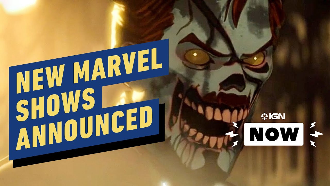 New Marvel Shows Coming to Disney Plus IGN Now YouTube