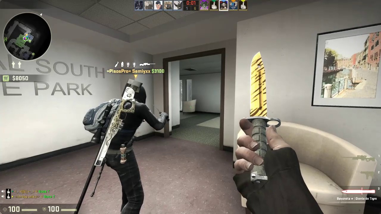 "EN OFFICE" CounterStrike Global Offensive YouTube