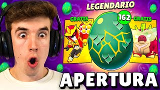 ABRO TODOS LOS +160 HUEVOS Y CONSIGO SKINS GRATIS en BRAWL STARS