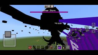 wither storm bigbrain video minecraft