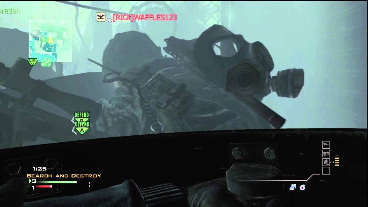 Modern Warfare 3: Hilarious Game Winning Kill | Corner Trap [HD]