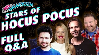 Celebrity Hocus Pocus Full GalaxyCon Q&A Net Worth